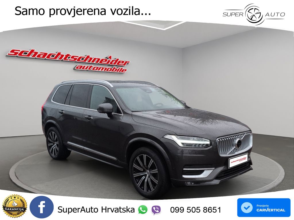 Volvo XC90 2.0 B5 Diesel AWD Automatic ACC+GR SJED+360+PANO