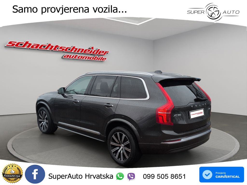 Volvo XC90 2.0 B5 Diesel AWD Automatic ACC+GR SJED+360+PANO