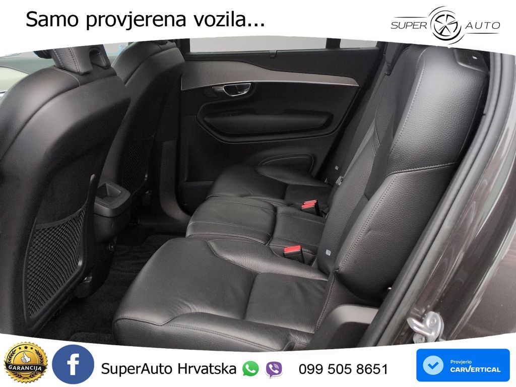 Volvo XC90 2.0 B5 Diesel AWD Automatic ACC+GR SJED+360+PANO