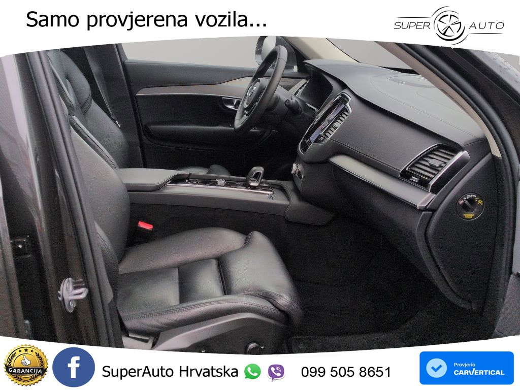 Volvo XC90 2.0 B5 Diesel AWD Automatic ACC+GR SJED+360+PANO