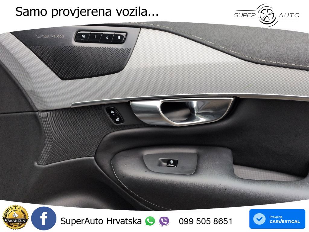 Volvo XC90 2.0 B5 Diesel AWD Automatic ACC+GR SJED+360+PANO