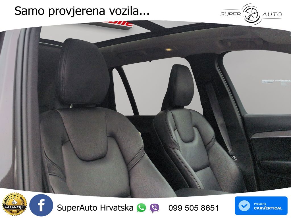 Volvo XC90 2.0 B5 Diesel AWD Automatic ACC+GR SJED+360+PANO