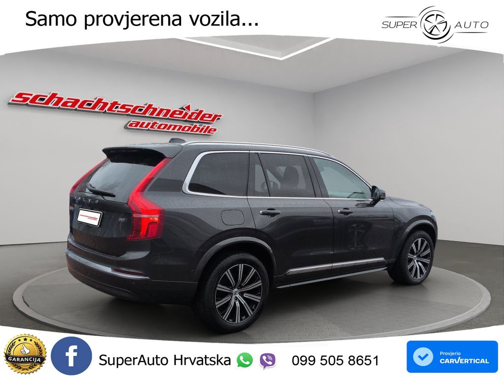 Volvo XC90 2.0 B5 Diesel AWD Automatic ACC+GR SJED+360+PANO