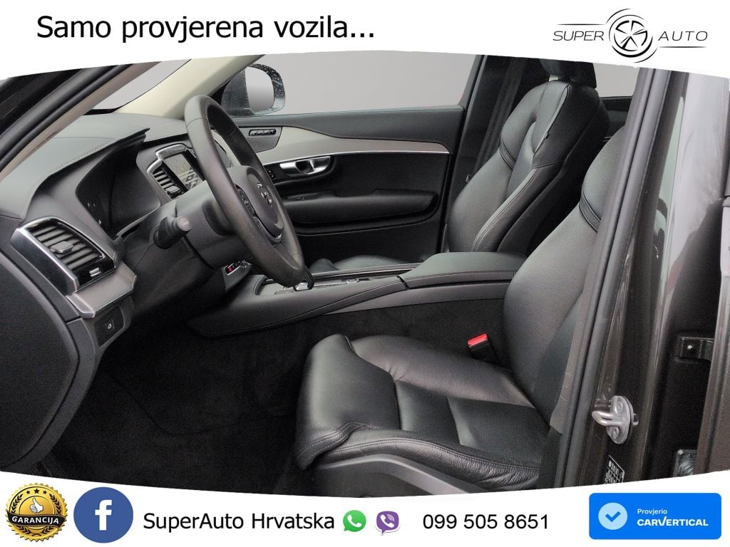 Volvo XC90 2.0 B5 Diesel AWD Automatic ACC+GR SJED+360+PANO