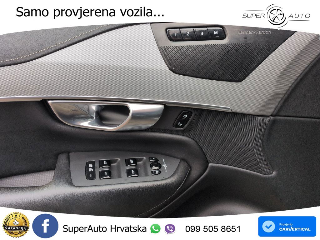 Volvo XC90 2.0 B5 Diesel AWD Automatic ACC+GR SJED+360+PANO