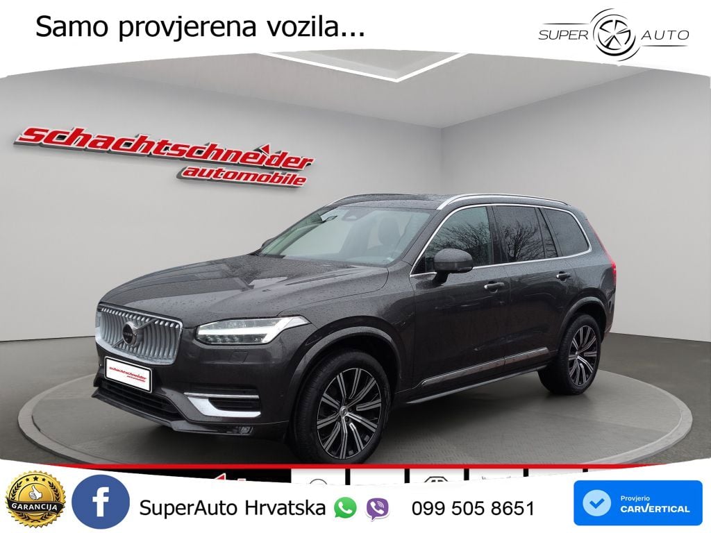 Volvo XC90 2.0 B5 Diesel AWD Automatic ACC+GR SJED+360+PANO
