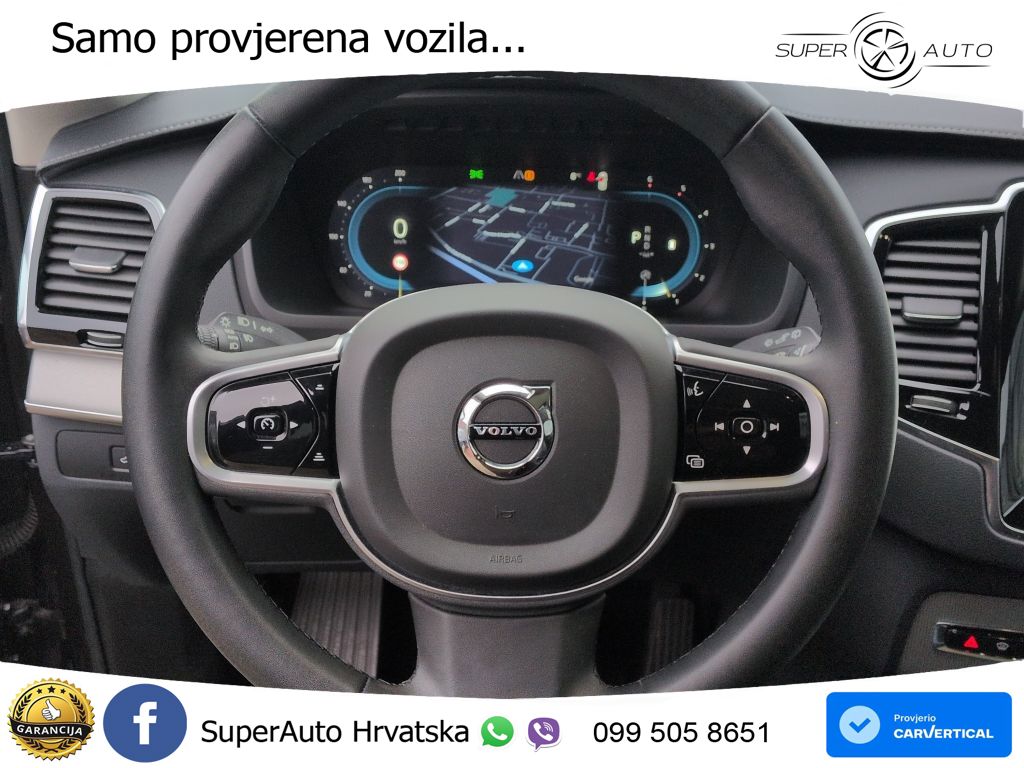 Volvo XC90 2.0 B5 Diesel AWD Automatic ACC+GR SJED+360+PANO