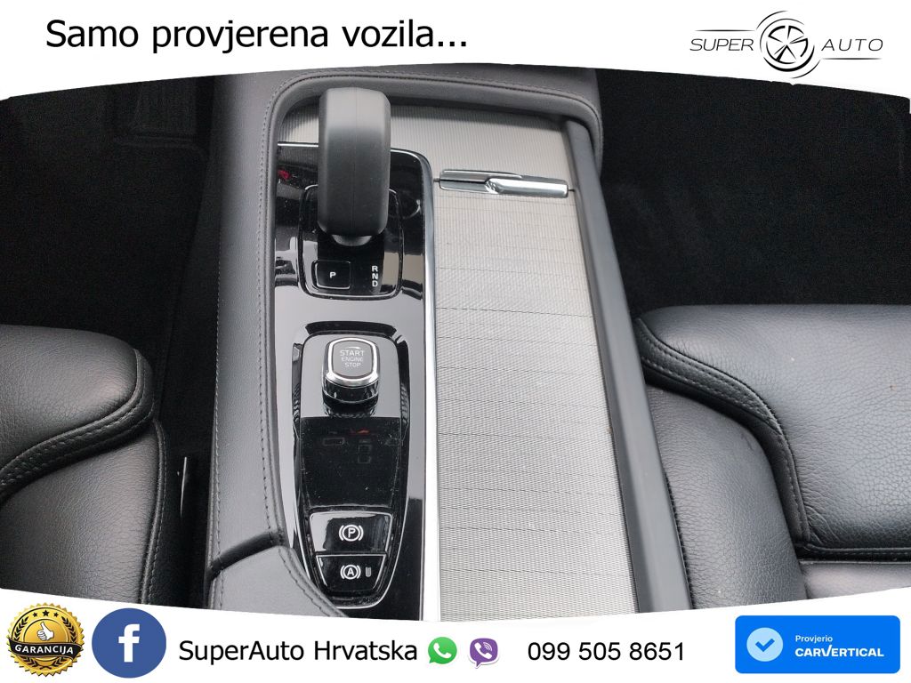 Volvo XC90 2.0 B5 Diesel AWD Automatic ACC+GR SJED+360+PANO