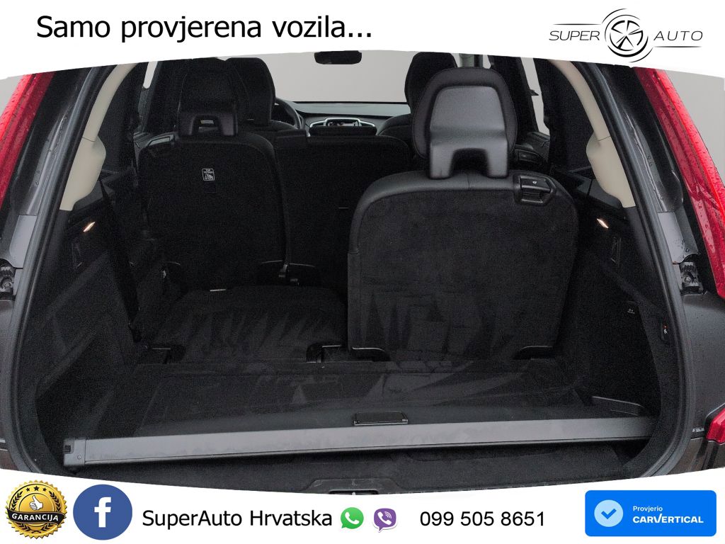 Volvo XC90 2.0 B5 Diesel AWD Automatic ACC+GR SJED+360+PANO