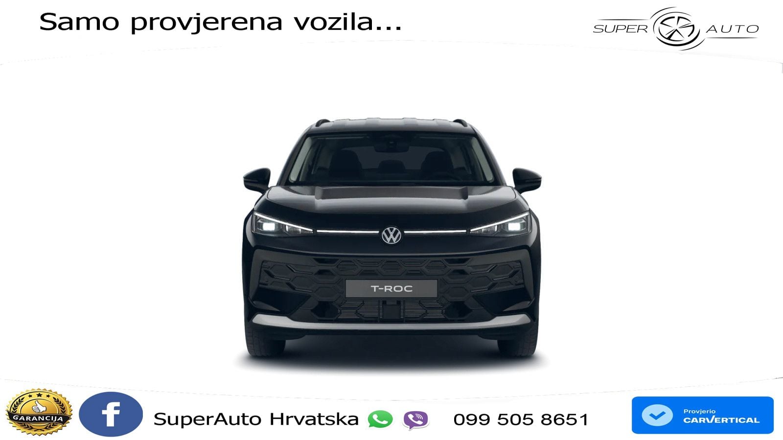 Volkswagen T-Roc 1.5 eTSI (150 KS)  DSG LED+GR SJED+ACC