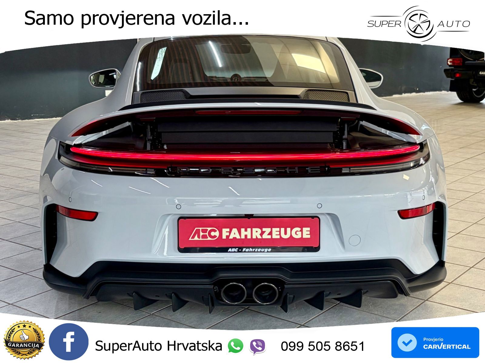 Porsche 911 GT3 4.0 (510 KS) PDK Touring-Paket