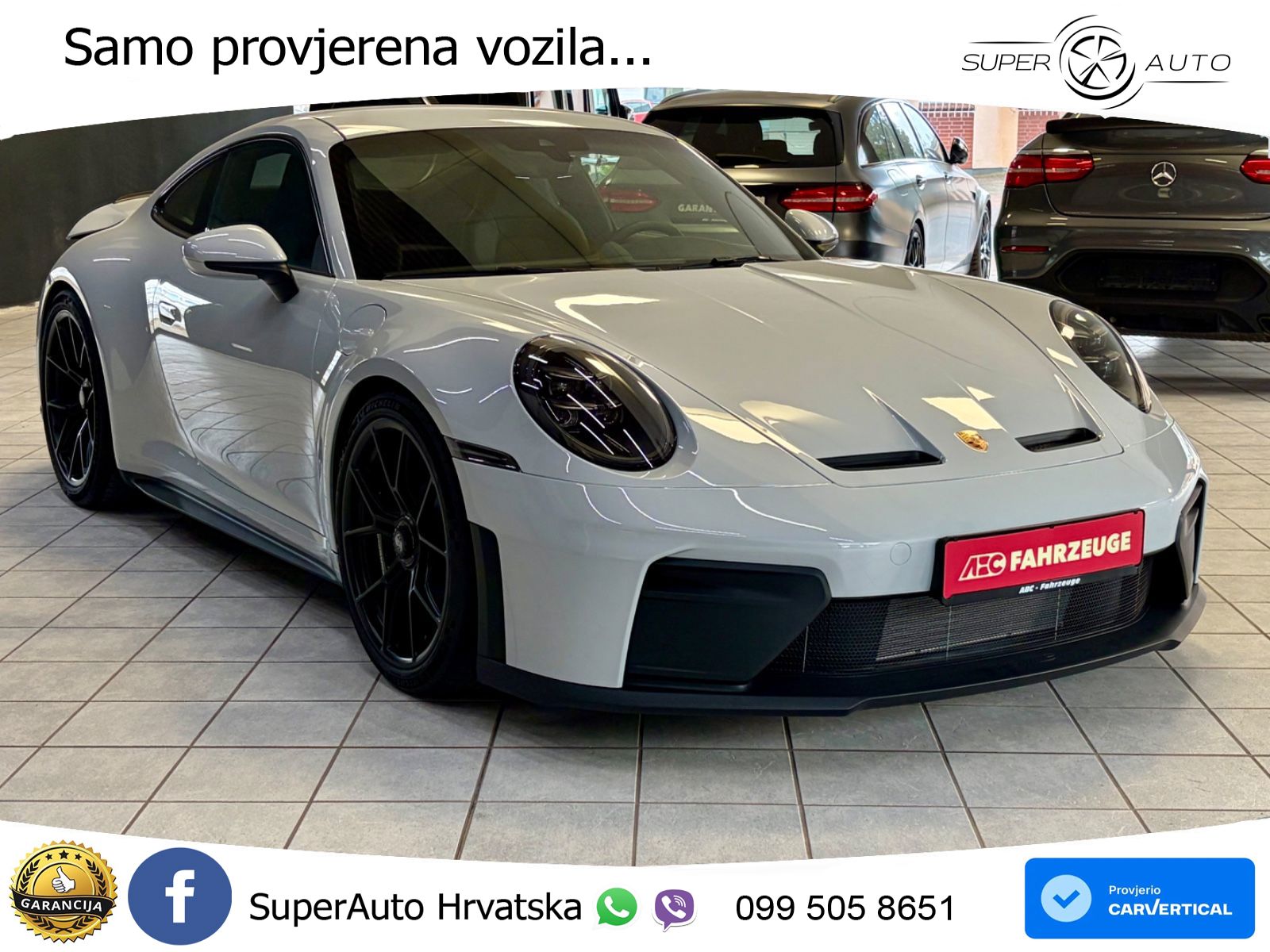 Porsche 911 GT3 4.0 (510 KS) PDK Touring-Paket