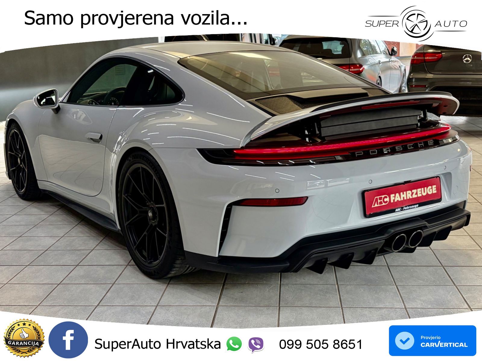 Porsche 911 GT3 4.0 (510 KS) PDK Touring-Paket