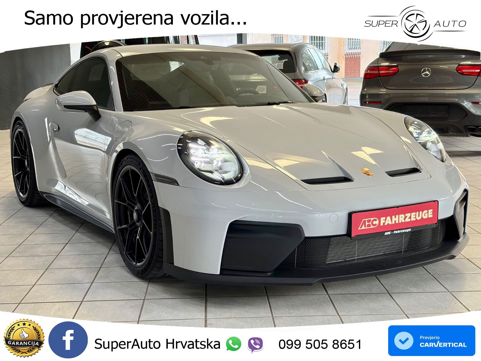 Porsche 911 GT3 4.0 (510 KS) PDK Touring-Paket