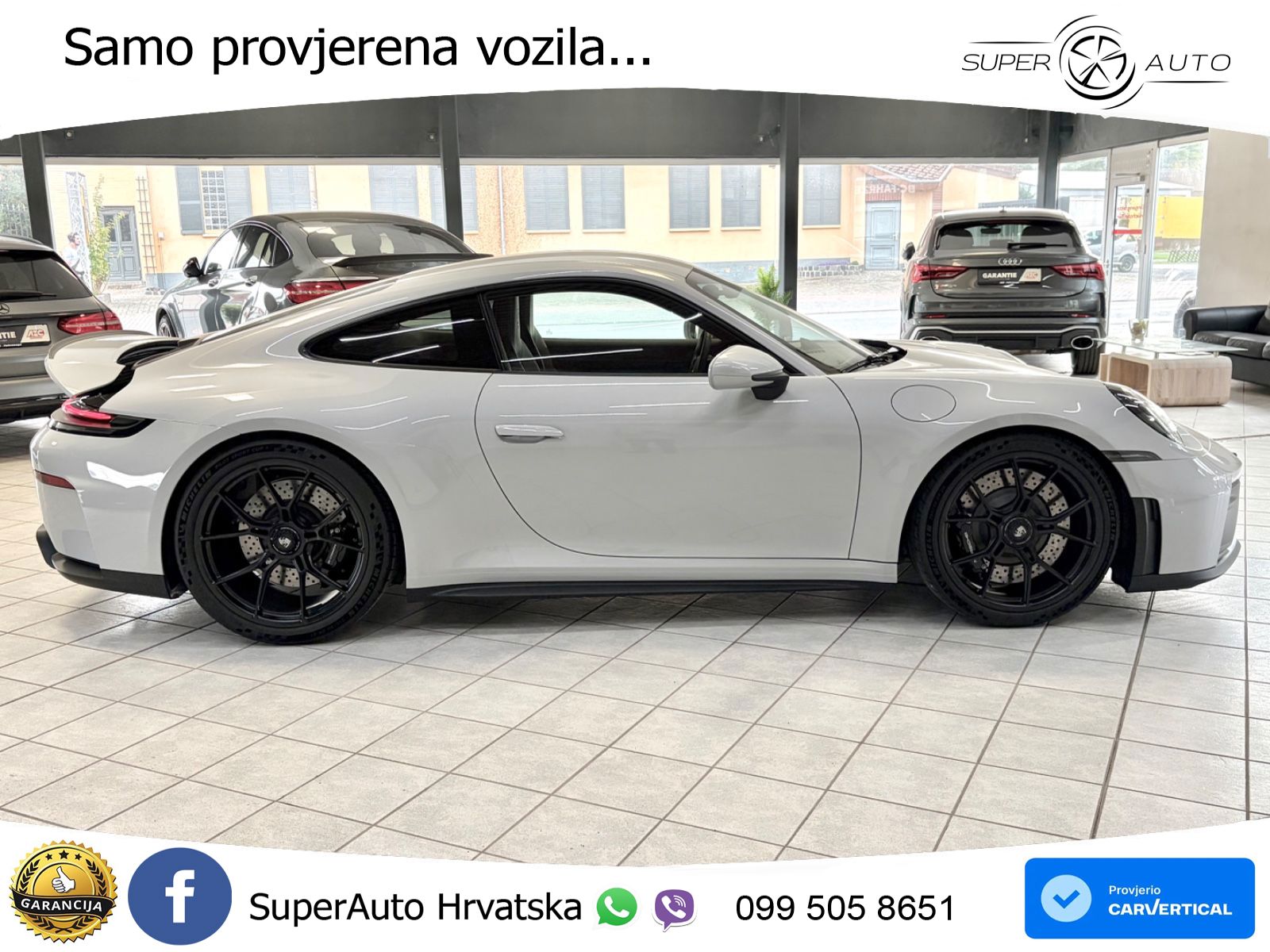 Porsche 911 GT3 4.0 (510 KS) PDK Touring-Paket