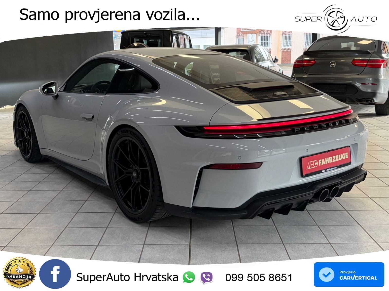 Porsche 911 GT3 4.0 (510 KS) PDK Touring-Paket