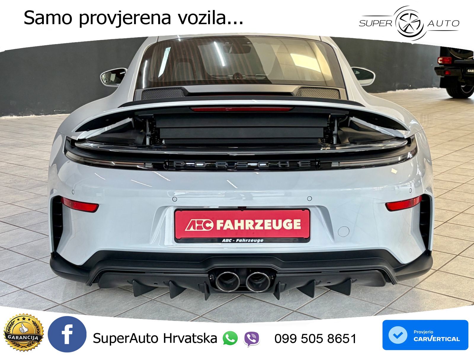 Porsche 911 GT3 4.0 (510 KS) PDK Touring-Paket