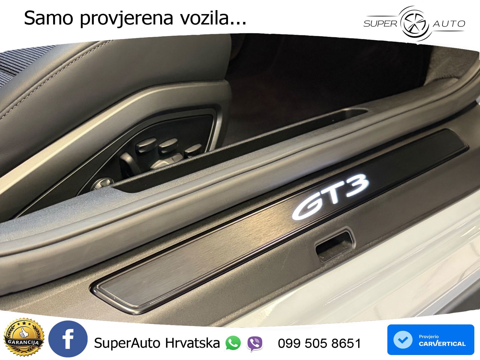 Porsche 911 GT3 4.0 (510 KS) PDK Touring-Paket