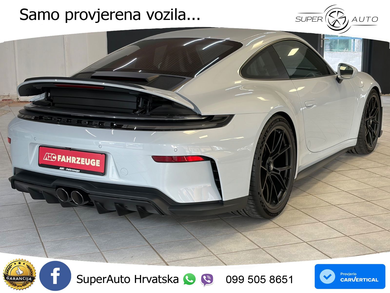 Porsche 911 GT3 4.0 (510 KS) PDK Touring-Paket