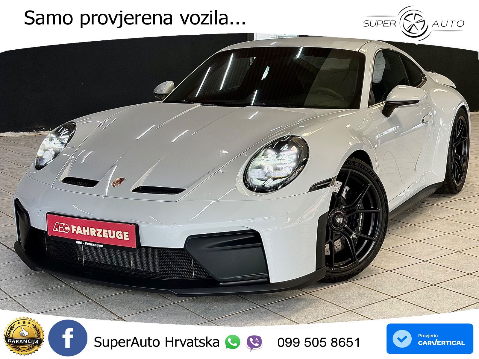 Porsche 911 GT3 4.0 (510 KS) PDK Touring-Paket