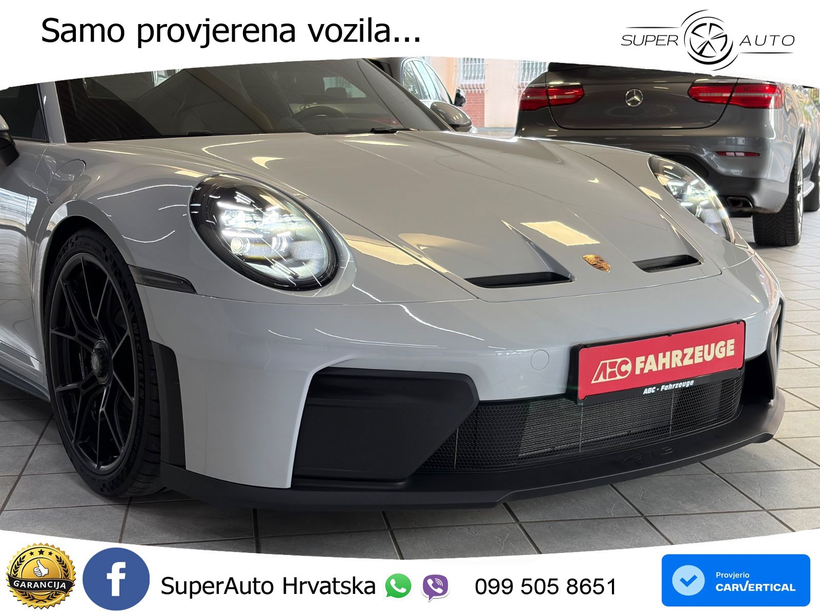 Porsche 911 GT3 4.0 (510 KS) PDK Touring-Paket