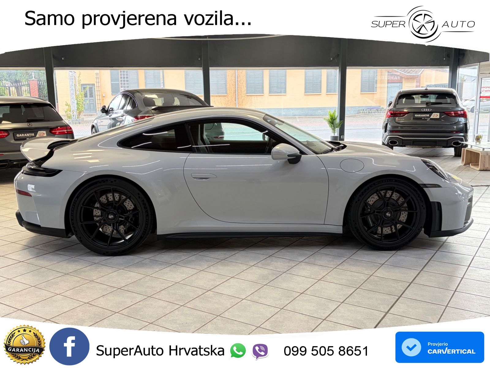 Porsche 911 GT3 4.0 (510 KS) PDK Touring-Paket