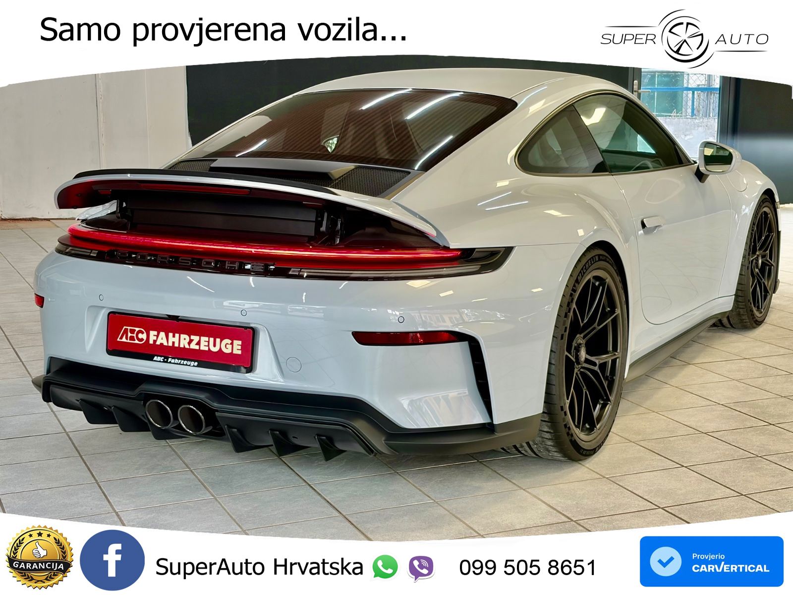 Porsche 911 GT3 4.0 (510 KS) PDK Touring-Paket