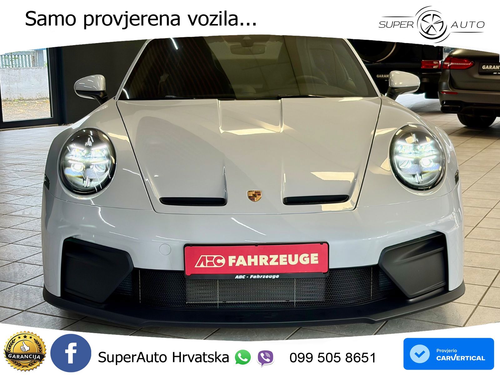 Porsche 911 GT3 4.0 (510 KS) PDK Touring-Paket