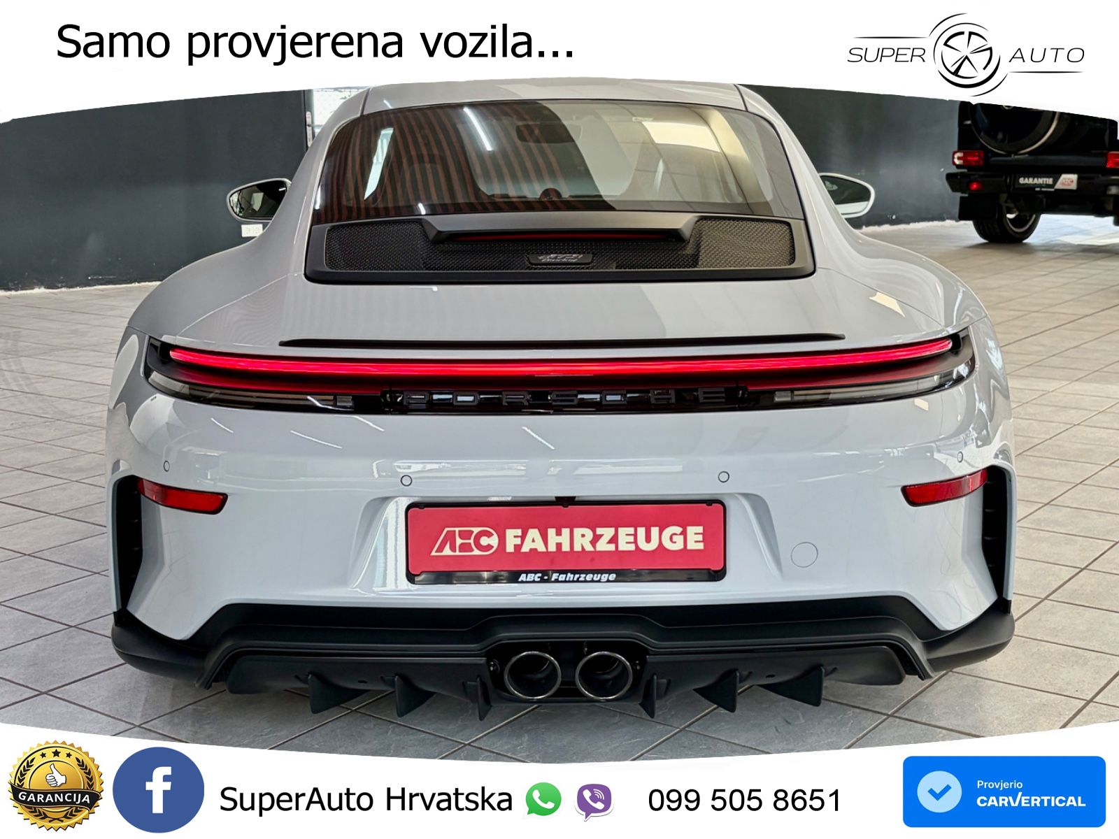 Porsche 911 GT3 4.0 (510 KS) PDK Touring-Paket