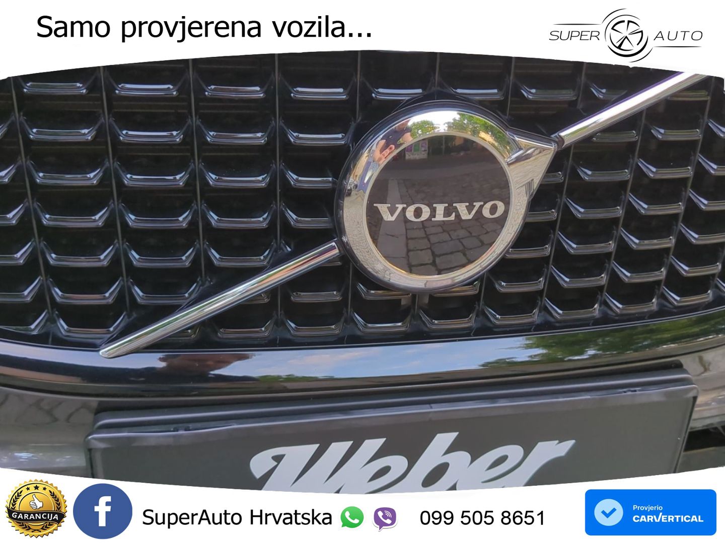 Volvo XC60 T6 AWD Geartronic LED+GR SJED+ACC