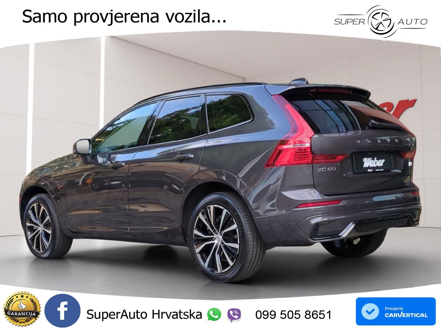 Volvo XC60 T6 AWD Geartronic LED+GR SJED+ACC
