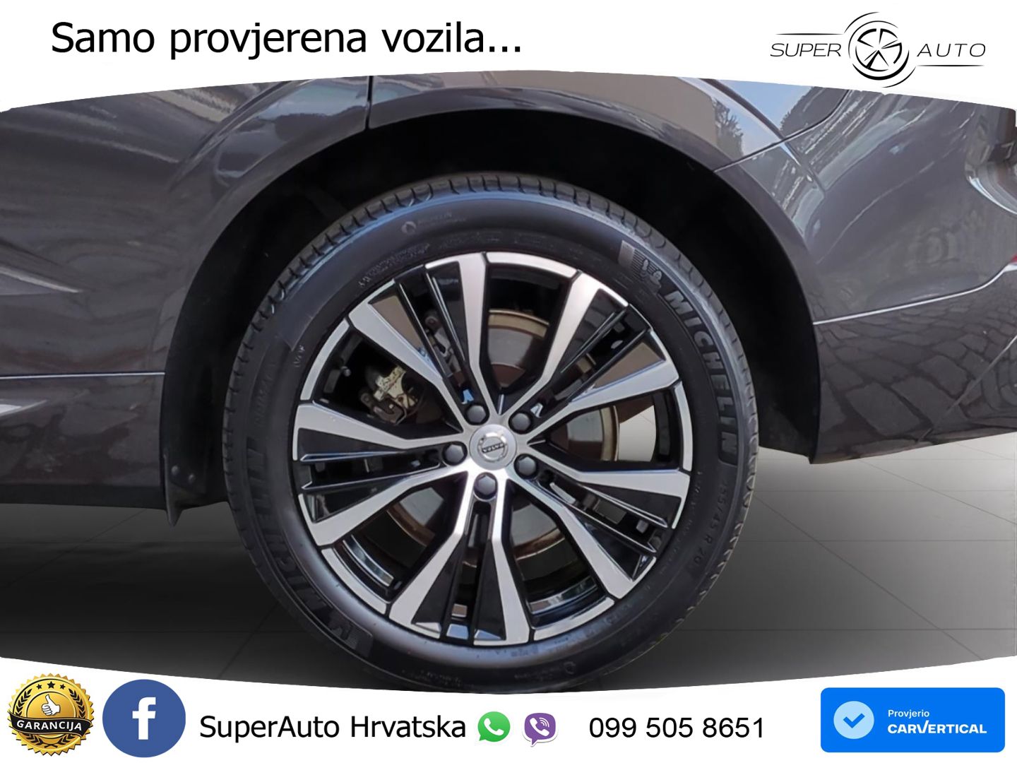 Volvo XC60 T6 AWD Geartronic LED+GR SJED+ACC