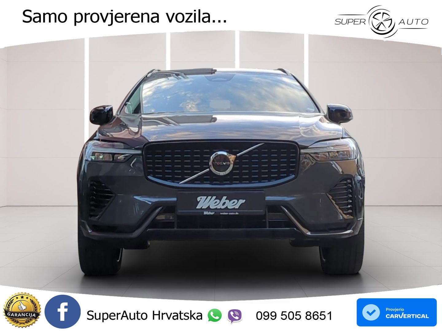 Volvo XC60 T6 AWD Geartronic LED+GR SJED+ACC
