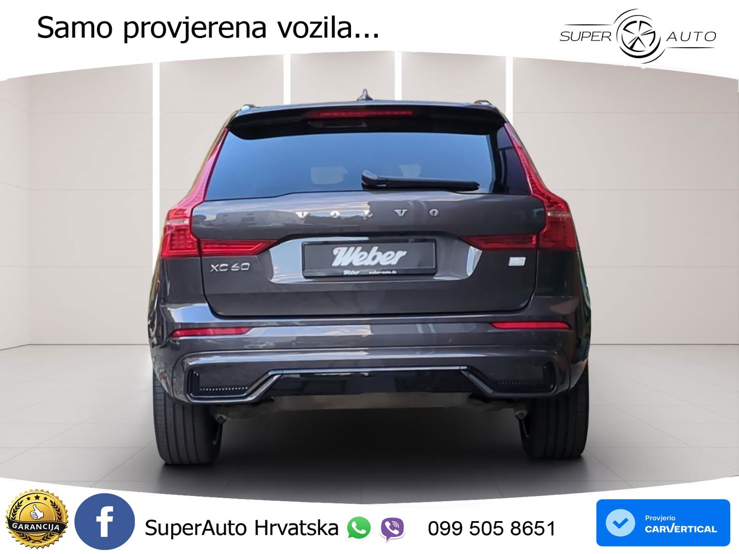 Volvo XC60 T6 AWD Geartronic LED+GR SJED+ACC