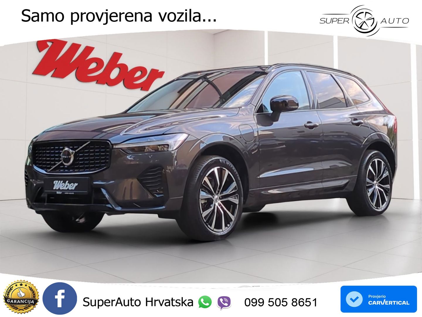 Volvo XC60 T6 AWD Geartronic LED+GR SJED+ACC