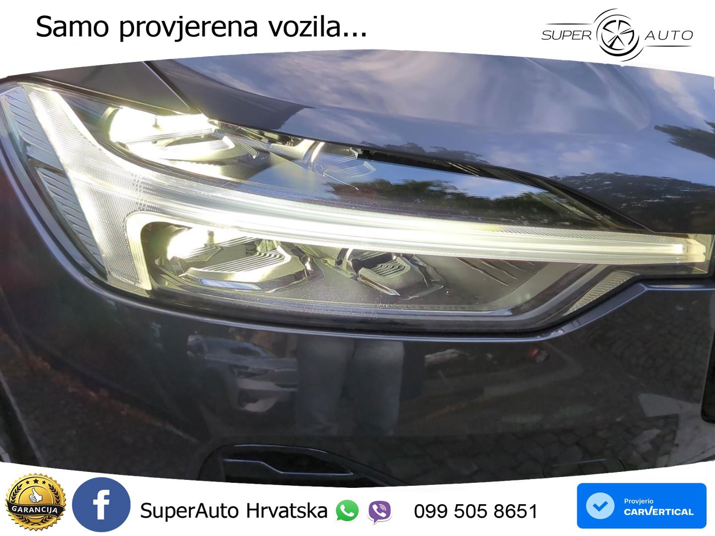Volvo XC60 T6 AWD Geartronic LED+GR SJED+ACC