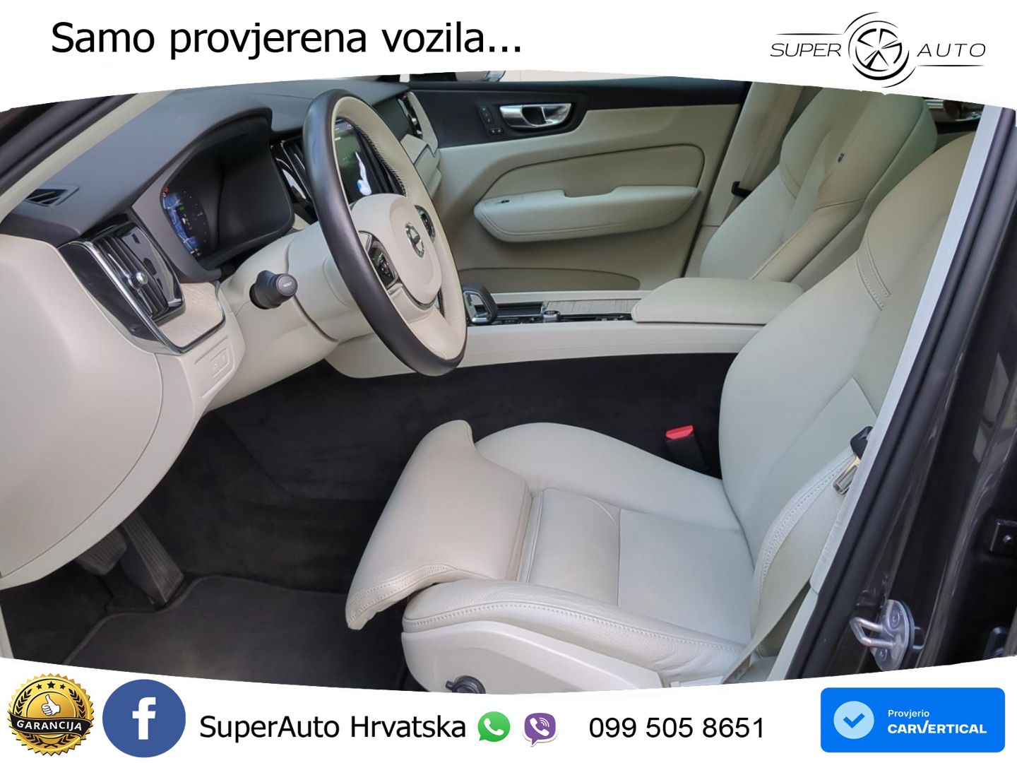 Volvo XC60 T6 AWD Geartronic LED+GR SJED+ACC