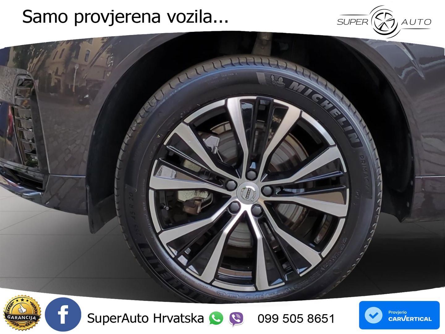 Volvo XC60 T6 AWD Geartronic LED+GR SJED+ACC