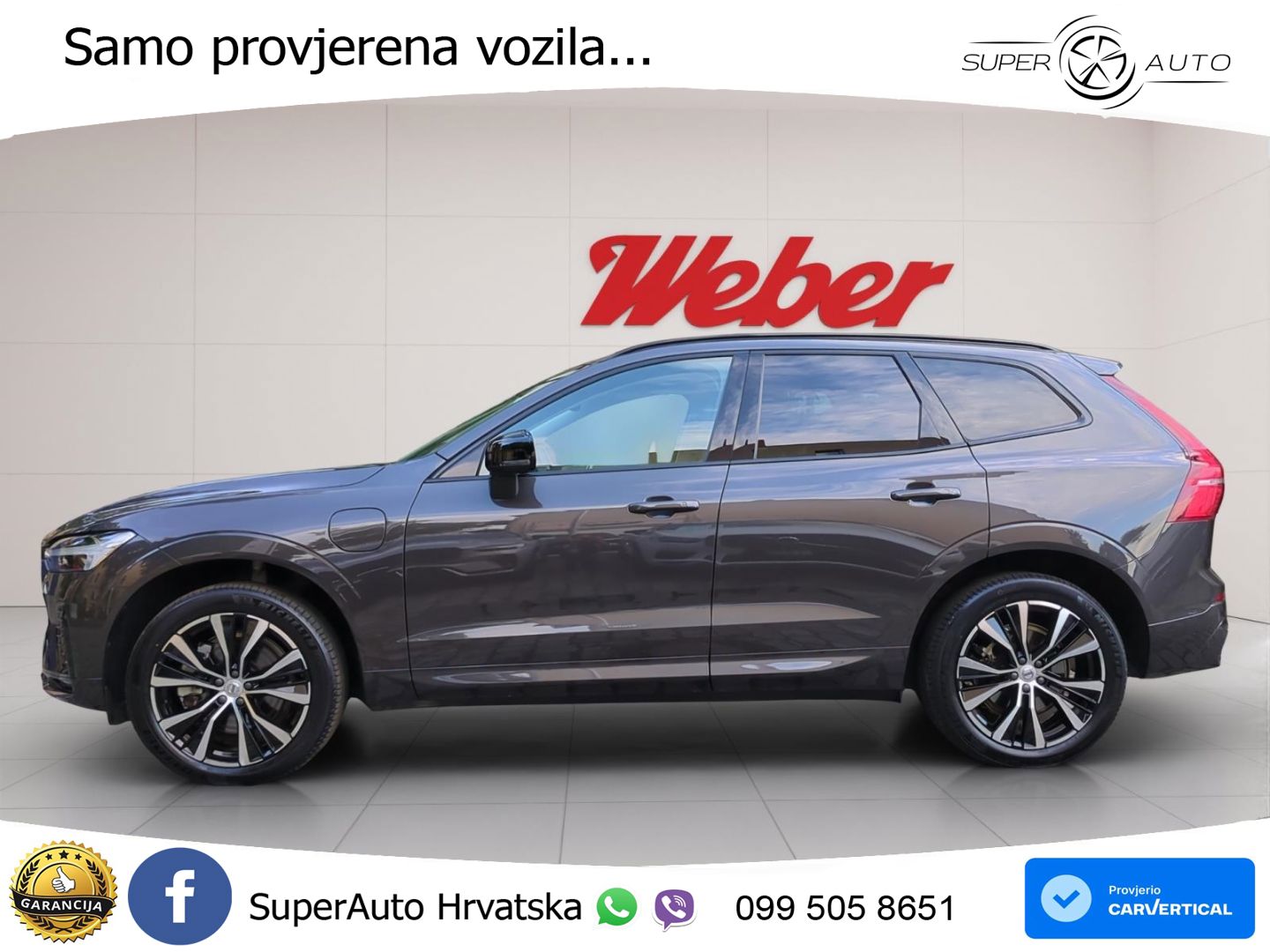 Volvo XC60 T6 AWD Geartronic LED+GR SJED+ACC