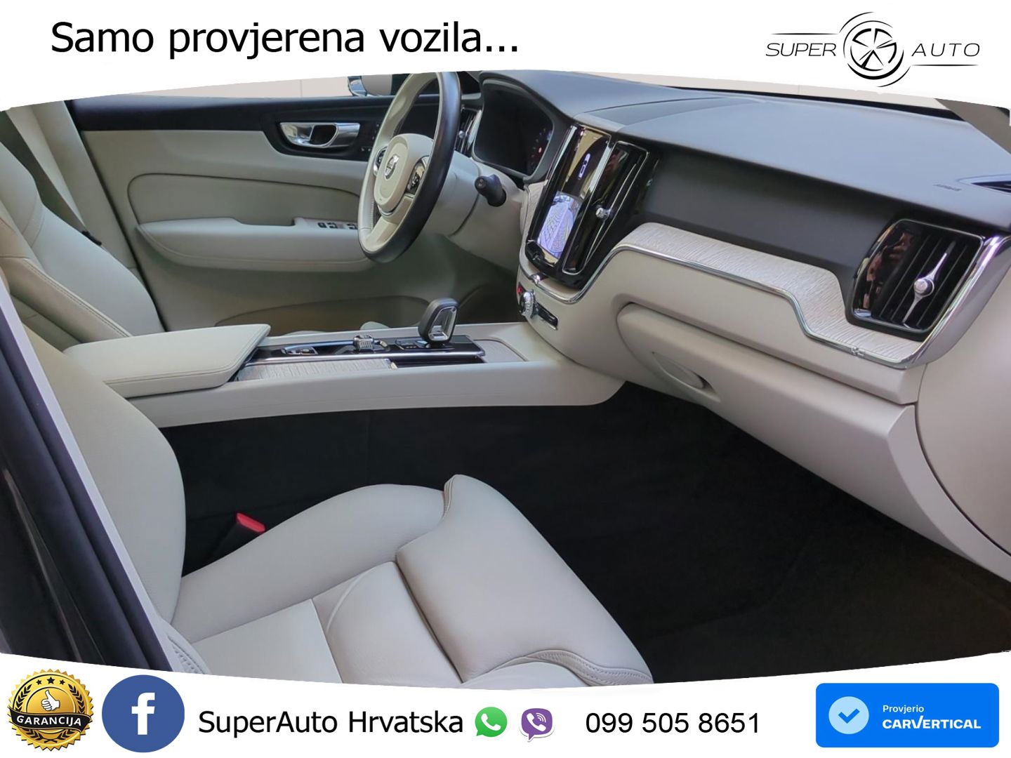 Volvo XC60 T6 AWD Geartronic LED+GR SJED+ACC