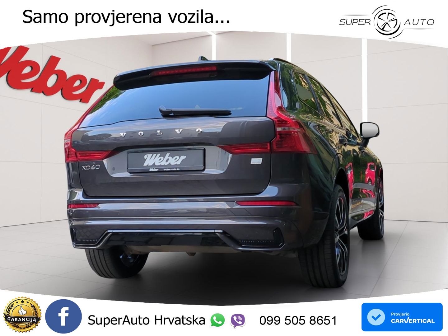 Volvo XC60 T6 AWD Geartronic LED+GR SJED+ACC