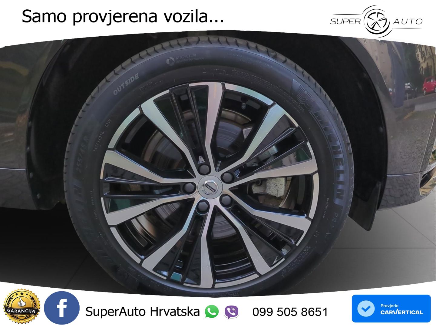 Volvo XC60 T6 AWD Geartronic LED+GR SJED+ACC