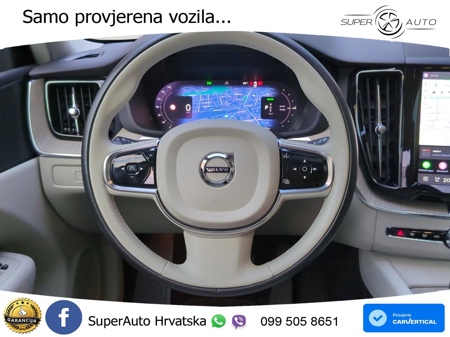Volvo XC60 T6 AWD Geartronic LED+GR SJED+ACC