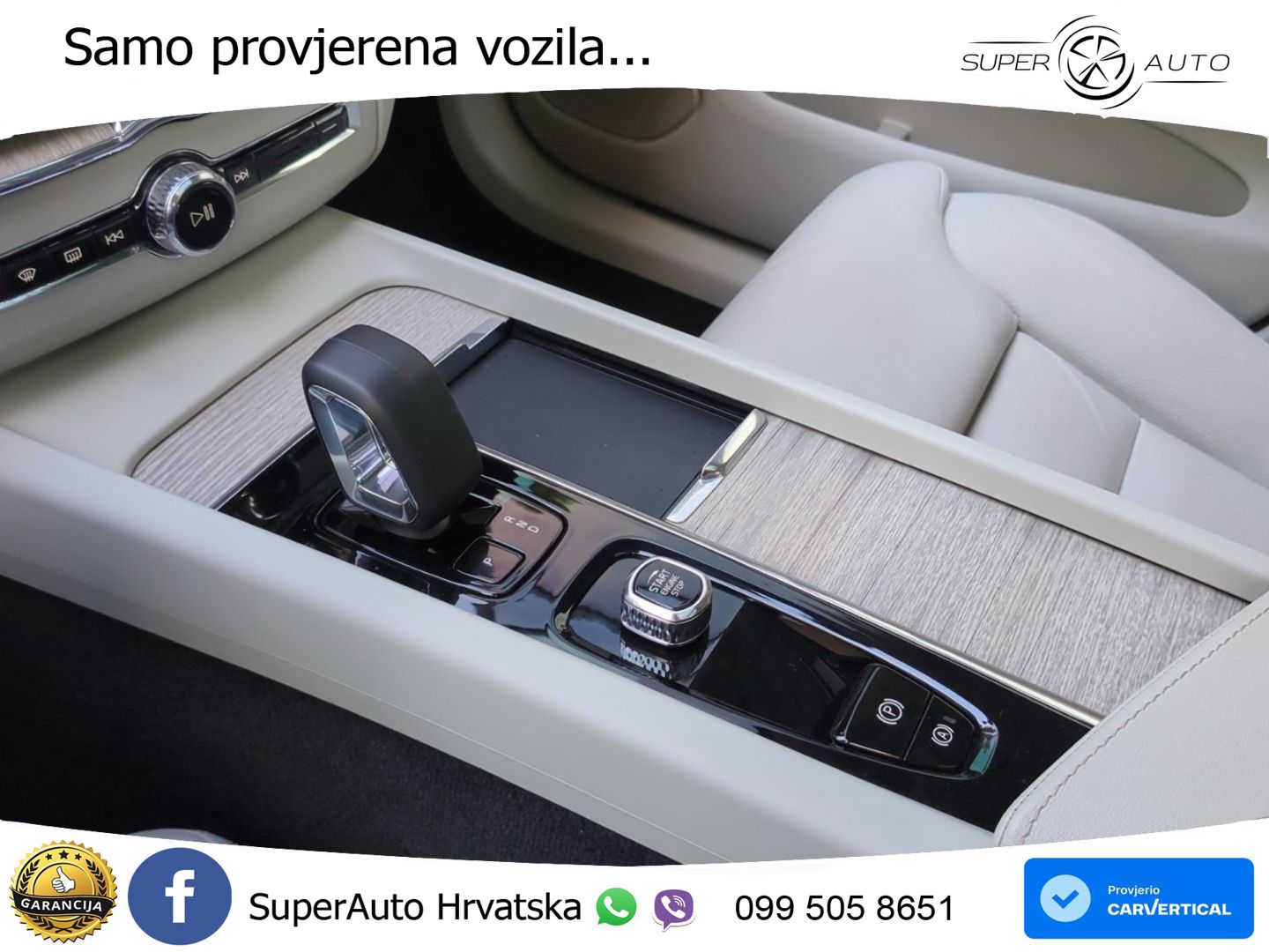 Volvo XC60 T6 AWD Geartronic LED+GR SJED+ACC