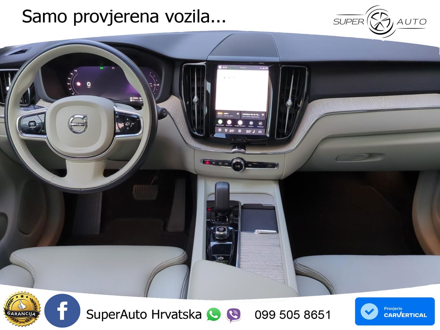 Volvo XC60 T6 AWD Geartronic LED+GR SJED+ACC
