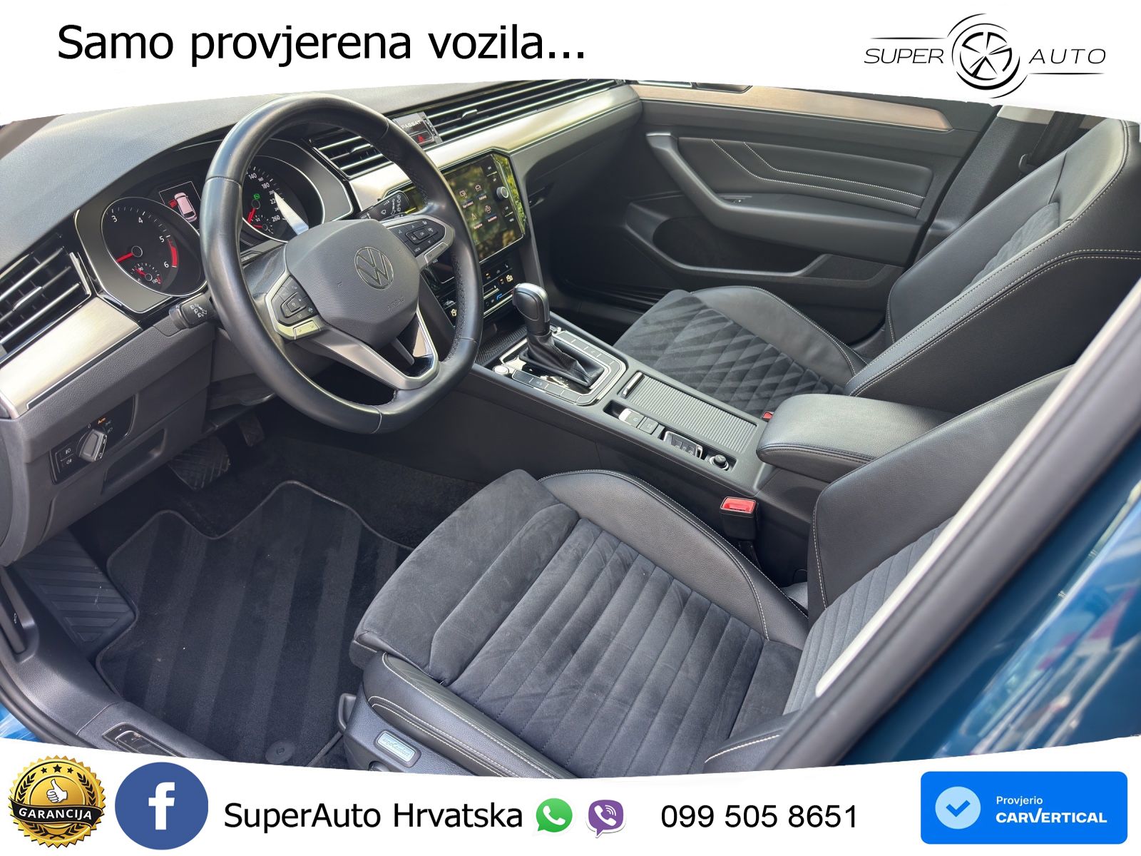 Volkswagen Passat Variant 2.0 TDI (150 KS) DSG Elegance LED+GR SJED+ACC