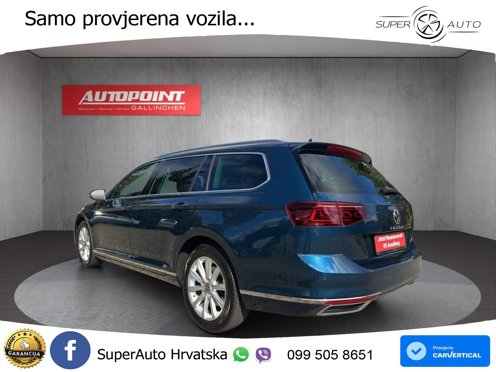 Volkswagen Passat Variant 2.0 TDI (150 KS) DSG Elegance LED+GR SJED+ACC