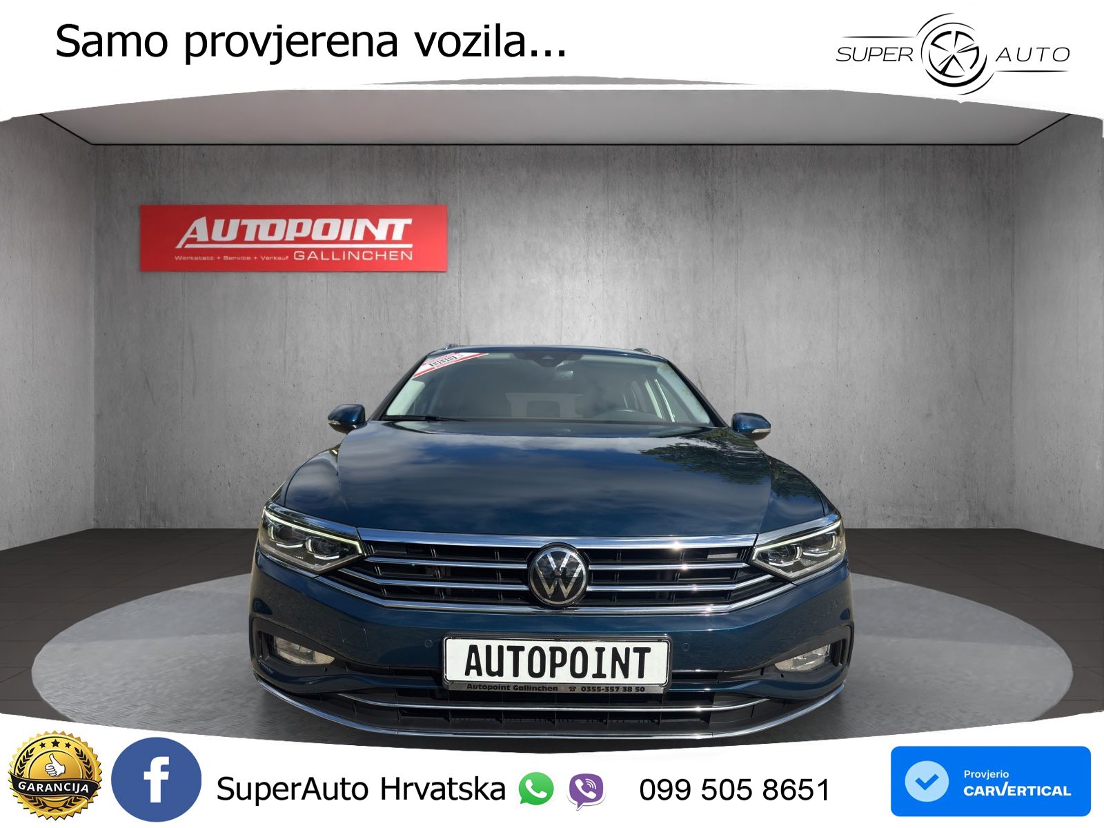 Volkswagen Passat Variant 2.0 TDI (150 KS) DSG Elegance LED+GR SJED+ACC
