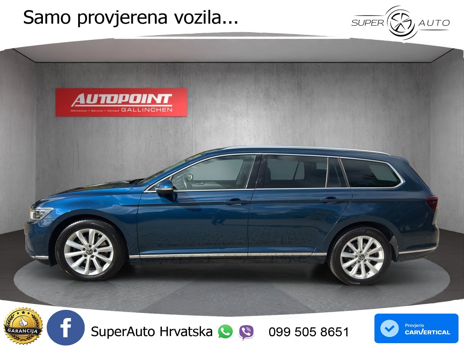 Volkswagen Passat Variant 2.0 TDI (150 KS) DSG Elegance LED+GR SJED+ACC