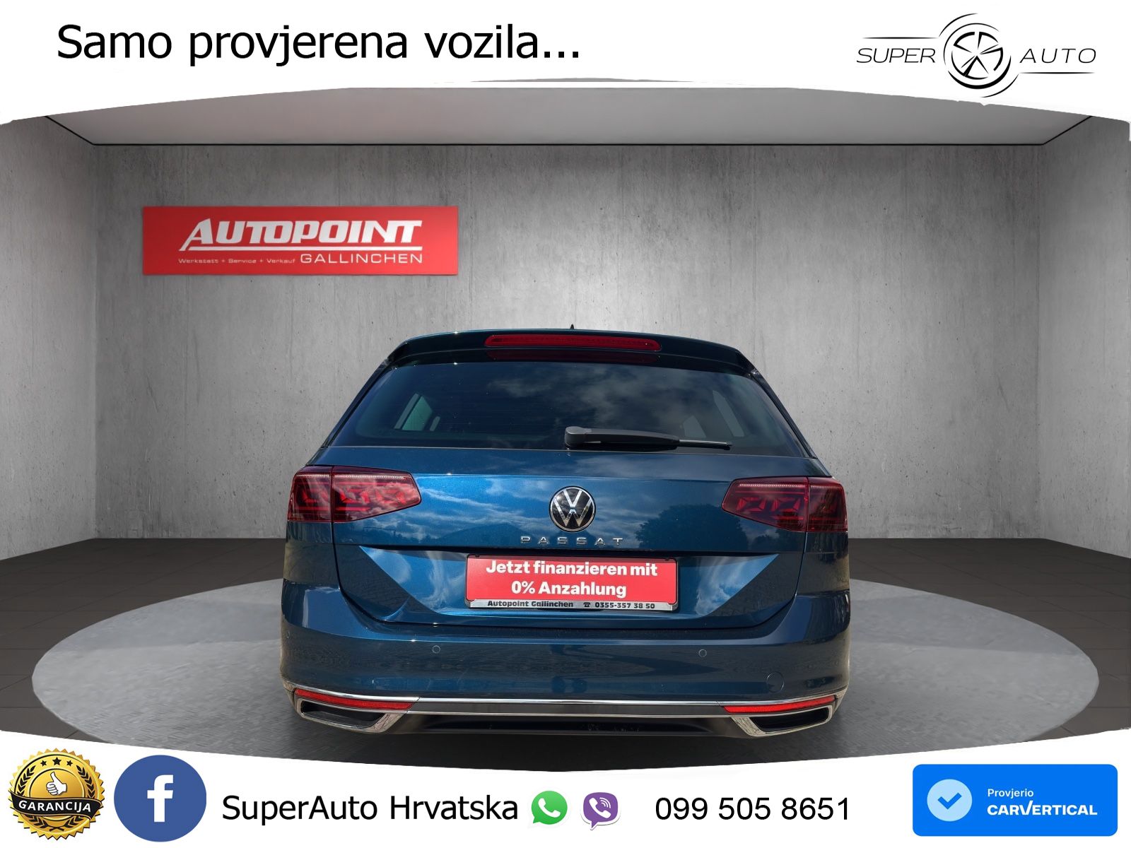 Volkswagen Passat Variant 2.0 TDI (150 KS) DSG Elegance LED+GR SJED+ACC